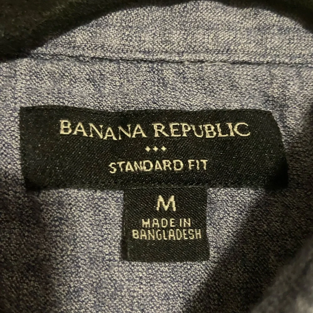 Banana Republic casual chambray